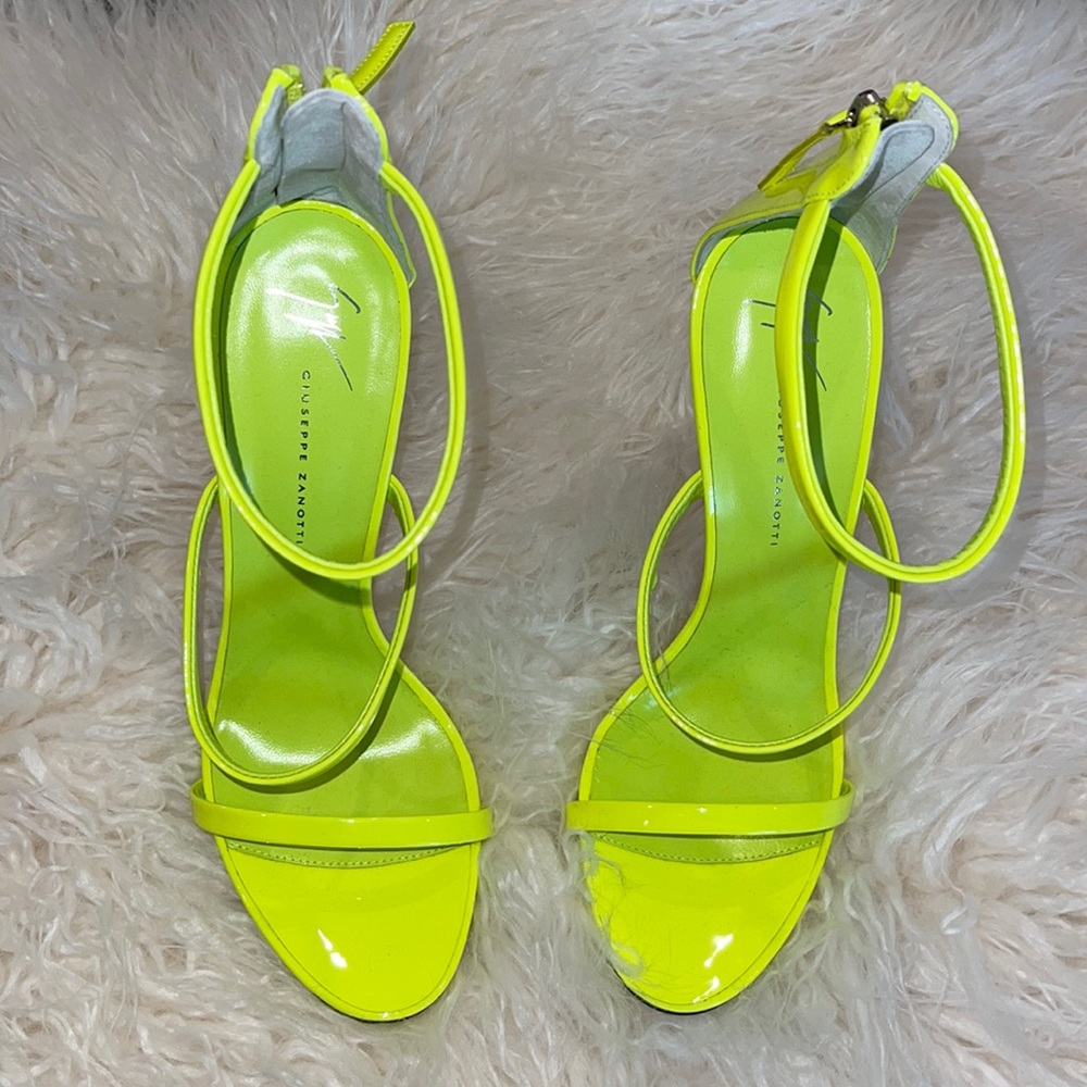 New Giuseppe Zanotti neon